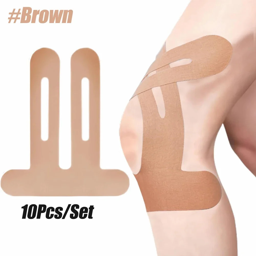 Finger Tape Athletic - Kinesiologietape voor knieën, waterdicht & elastisch,
