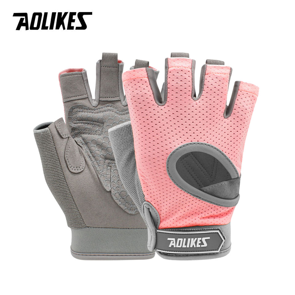 Crossfit Equipment - AOLIKES 1 paar gymhandschoenen bodybuilding sport