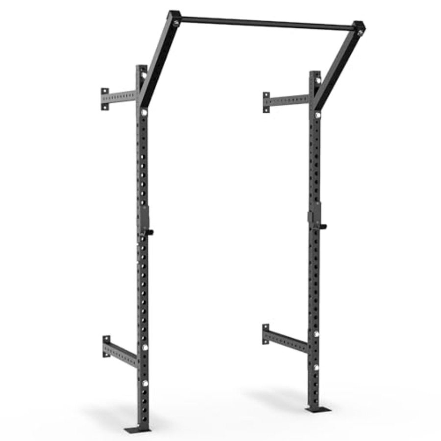 Pull Up Bar Grip - Wandgemonteerde squat rack voor thuisgebruik, stalen