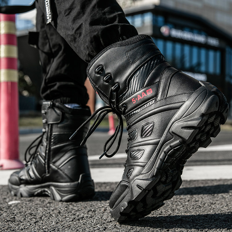 Crossfit Outdoor - Herenlaarzen Herfst hoge schoenen Grote maten