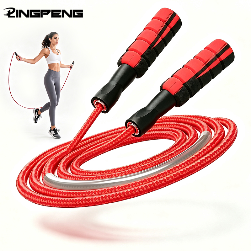 Jump Rope Speed Bearing - Snelheids-springtouw Crossfit Springtouwen Fitness Verstelbare Lengte