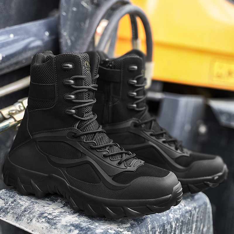 Crossfit Outdoor - Herenschoenen Tactische laarzen Special Forces Field