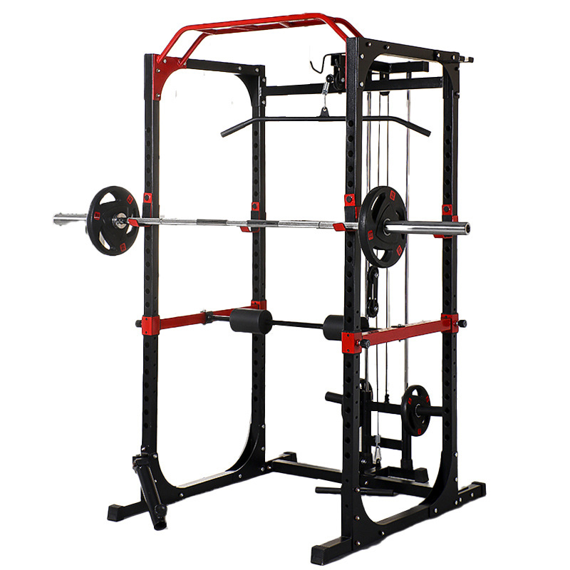 Pull Up Bar Grip - Commercial Power Cage Squat Rack Multi-Grip