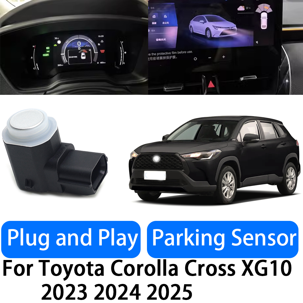 Crossfit Indonesia - Voor Toyota Corolla Cross XG10 2023