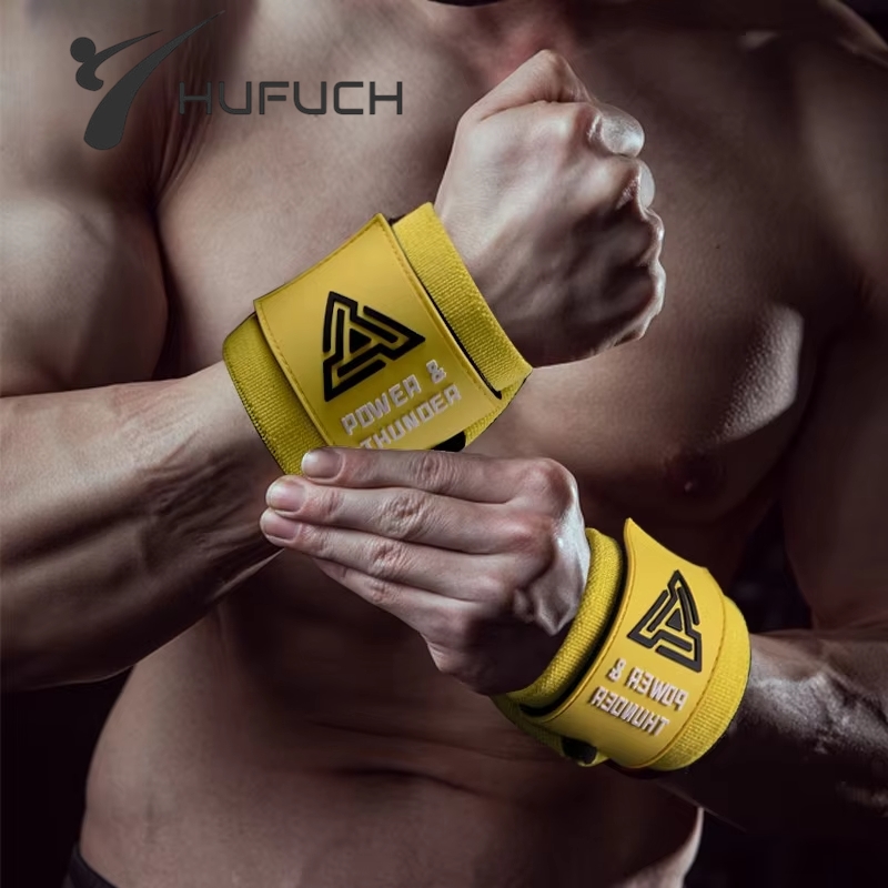 Crossfit Equipment - 1 paar premium polssteun fitnesspolsbandjes Bescherm