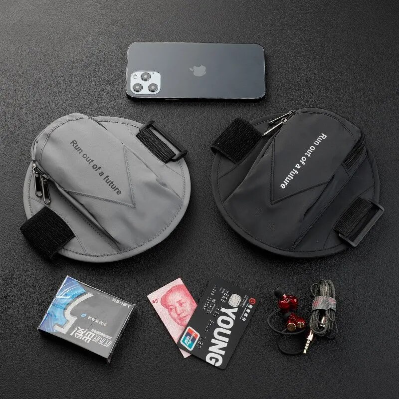 Crossfit Training - Buitensporten Hardlopen Fitness Mobiele Telefoon Arm