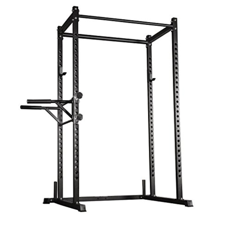 Pull Up Bar Grip - Homegym squat cage voor krachttraining: stalen