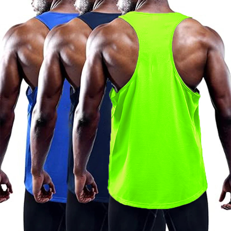 Crossfit Vest - Running Tank Top Heren Zomer Sport