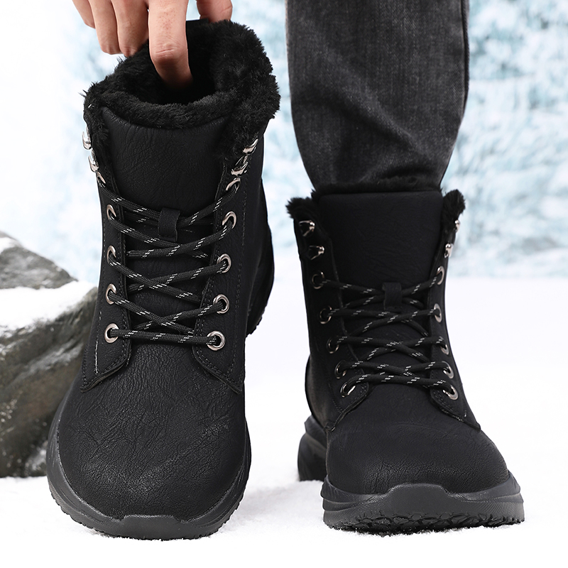 Mannen Winter Snowboots voor W - Crossfit Outdoor recensie en prijs