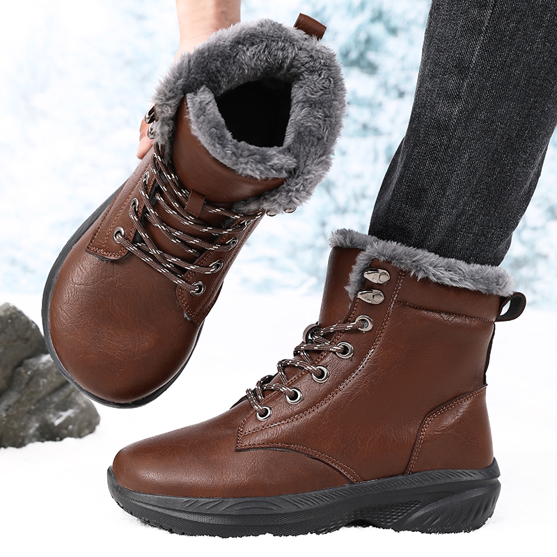 Mannen Winter Snowboots voor W - Crossfit Outdoor recensie en prijs