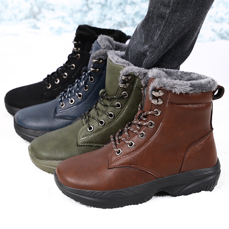 Mannen Winter Snowboots voor W - Crossfit Outdoor recensie en prijs