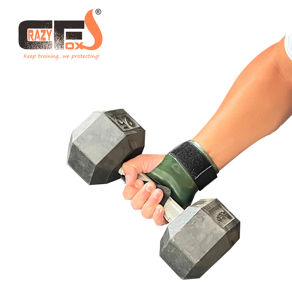 Rubberen krijtvrije gewichtshe - Crossfit Equipment recensie en prijs