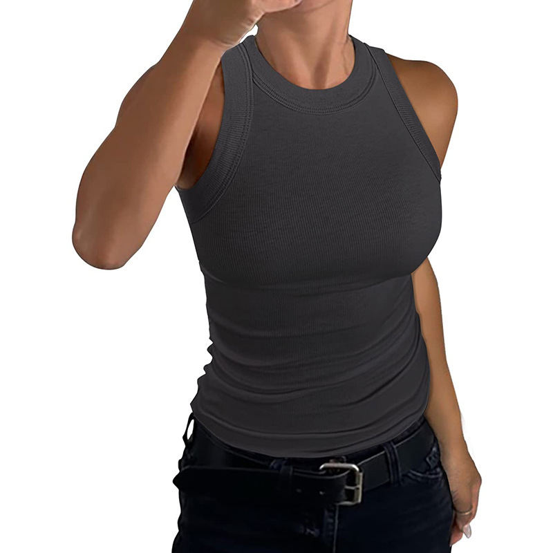 Zomer dames slim fit ronde hal - Crossfit Vest recensie en prijs