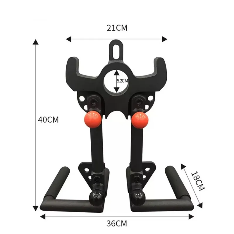 VIGFIT Metalen Duurzame Unisex - Pull Up Bar Grip recensie en prijs
