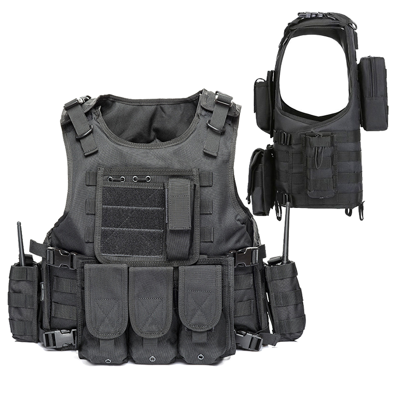 Tactiekvest Plat voertuig Vis- - Crossfit Vest recensie en prijs
