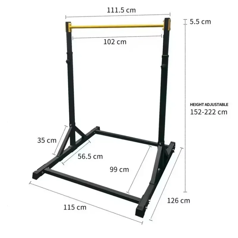 Trekstangstandaard voor kracht - Pull Up Bar Grip recensie en prijs