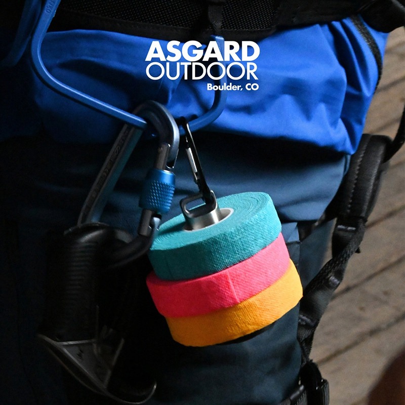 Opbergdoos voor klimtape, spor - Finger Tape Athletic recensie en prijs