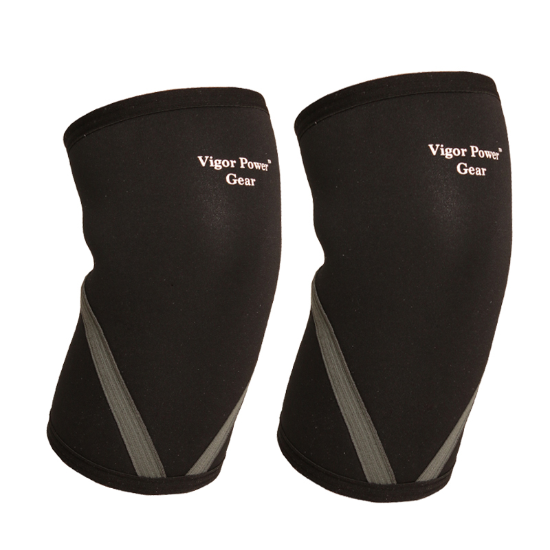 Dikke neopreen kniebrace, gewi - Crossfit Equipment recensie en prijs