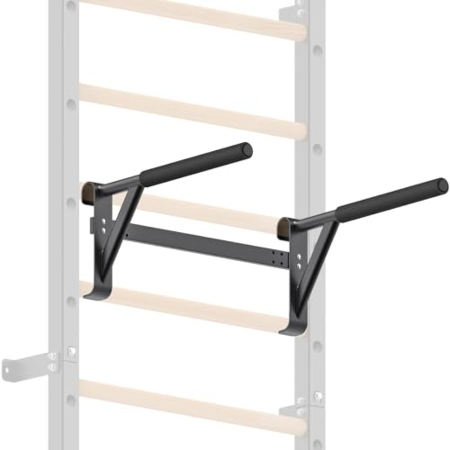 Wandgemonteerde gymnastiekladd - Pull Up Bar Grip recensie en prijs