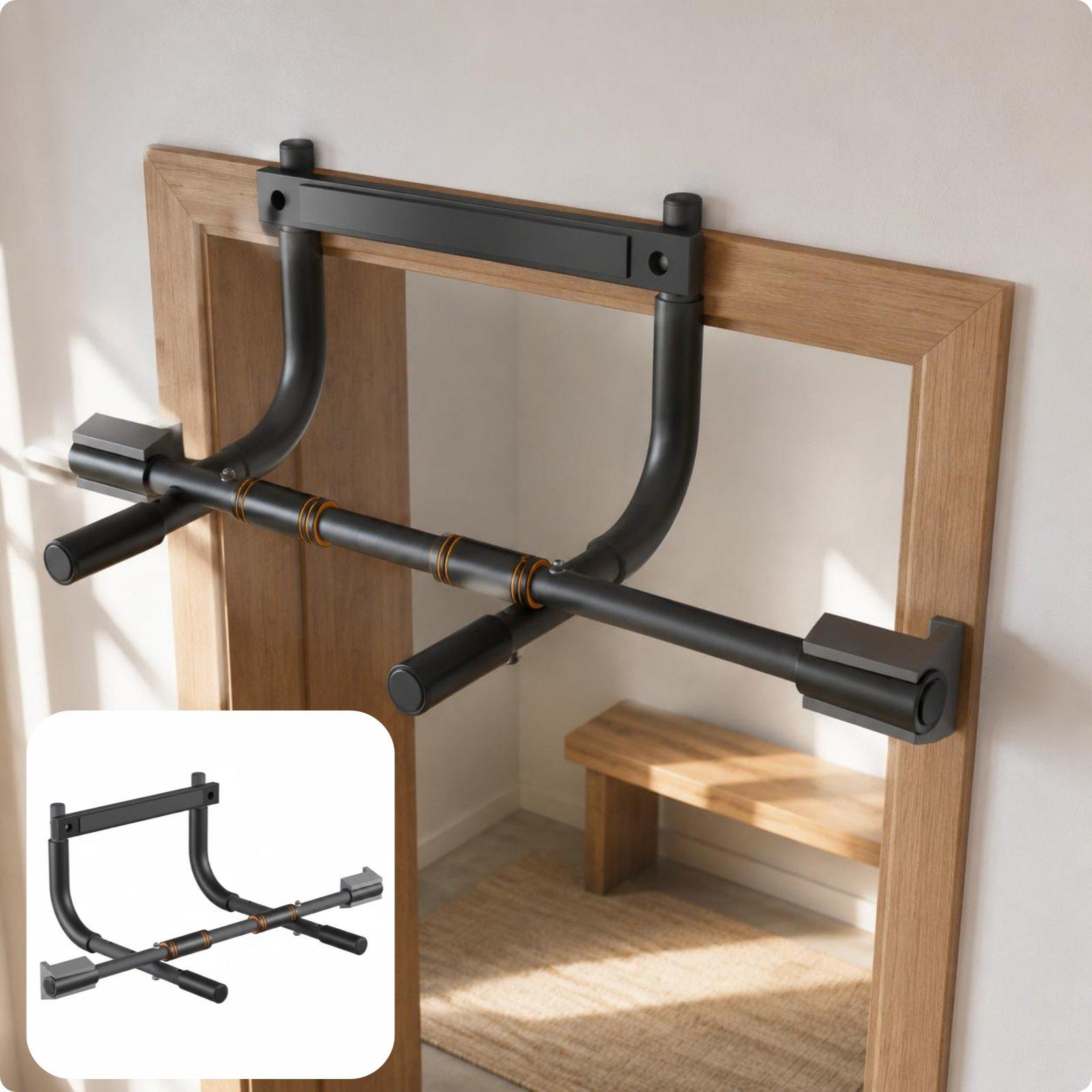 Trekstang voor de deuropening, - Pull Up Bar Grip recensie en prijs