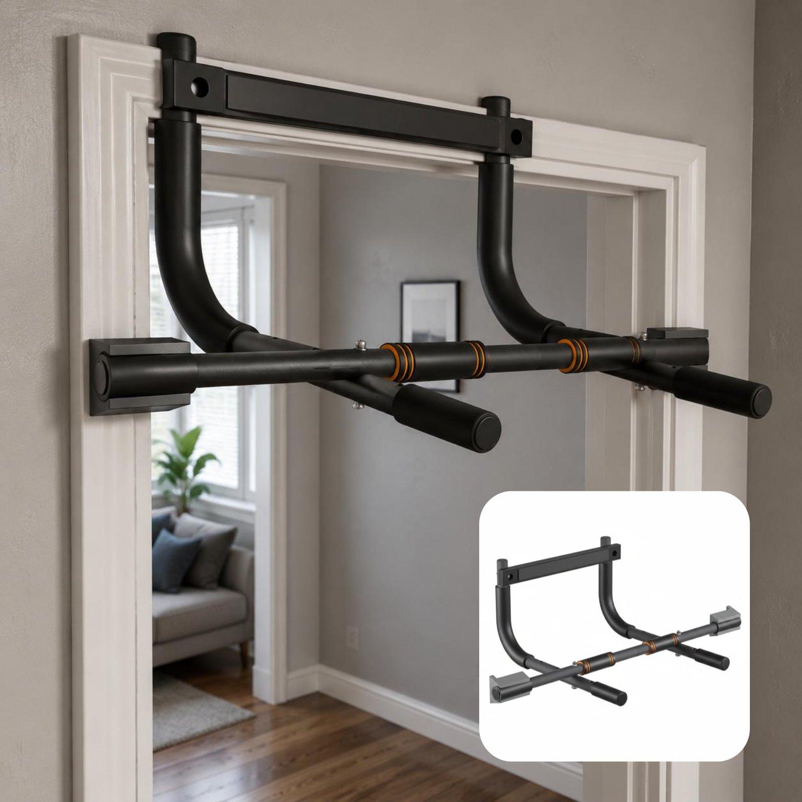 Trekstang voor de deuropening, - Pull Up Bar Grip recensie en prijs