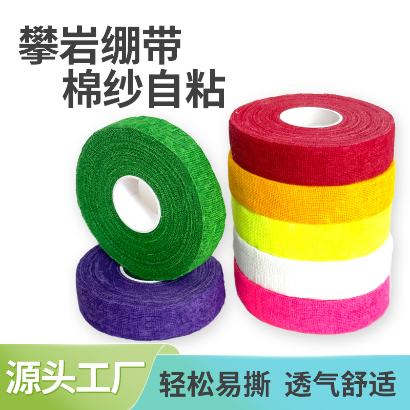 Zelfklevende elastische klimgo - Finger Tape Athletic recensie en prijs
