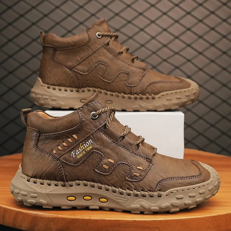 Microfiber Lederen Herenlaarze - Crossfit Outdoor recensie en prijs