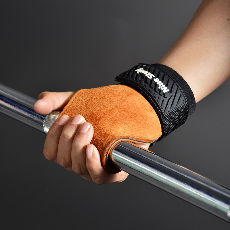 Koeienhuid Gymgrepen Handschoe - Crossfit Equipment recensie en prijs