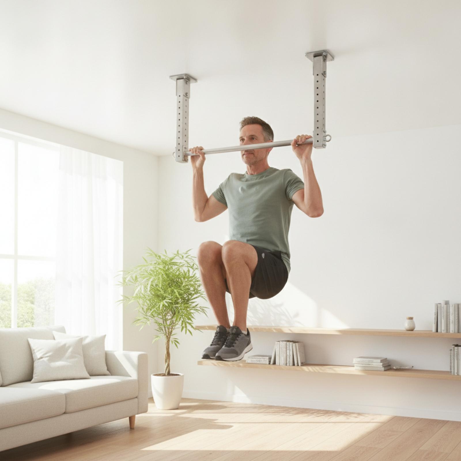 Zwaarbelastbare verstelbare pl - Pull Up Bar Grip recensie en prijs