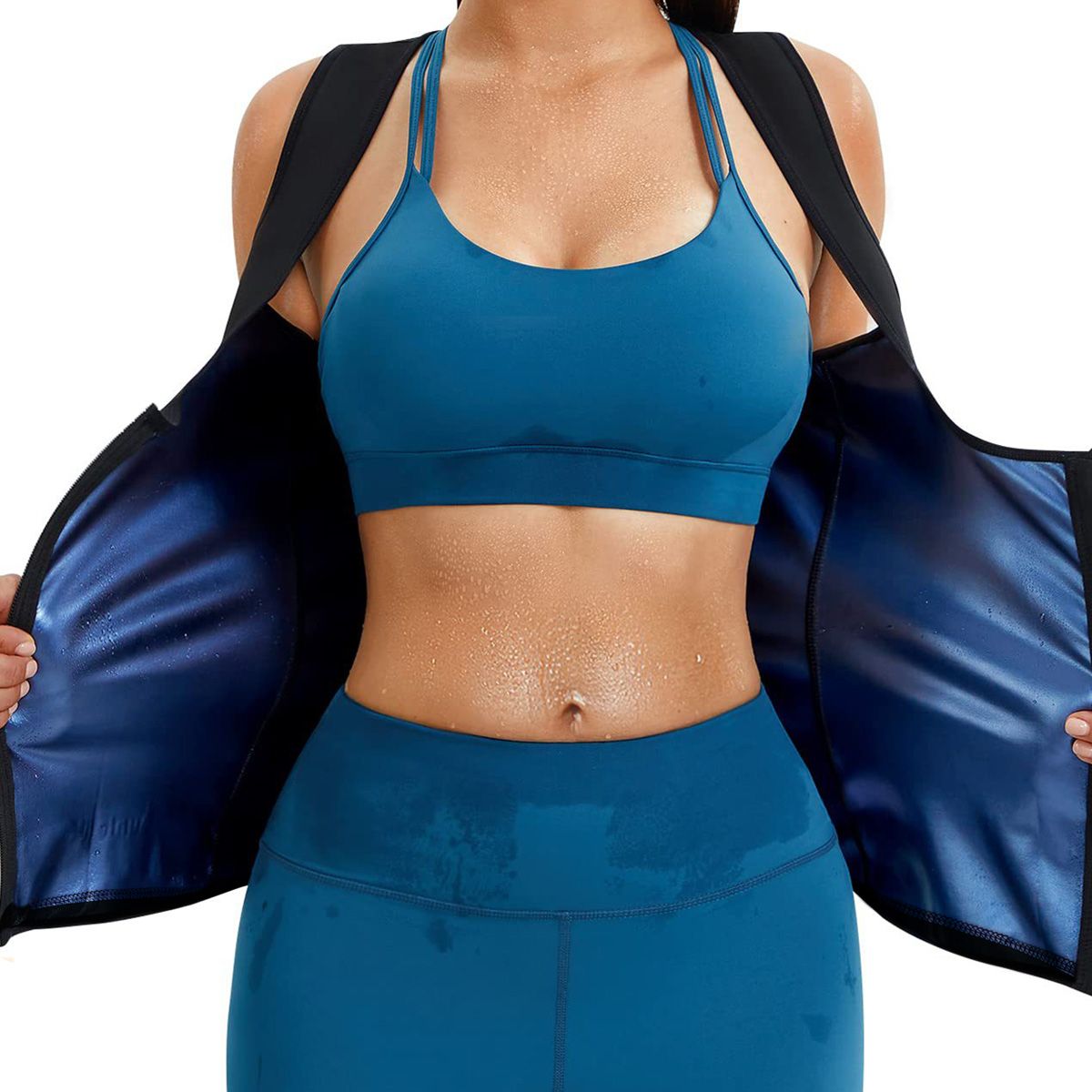 1PCS zweetvest voor dames voor - Crossfit Vest recensie en prijs