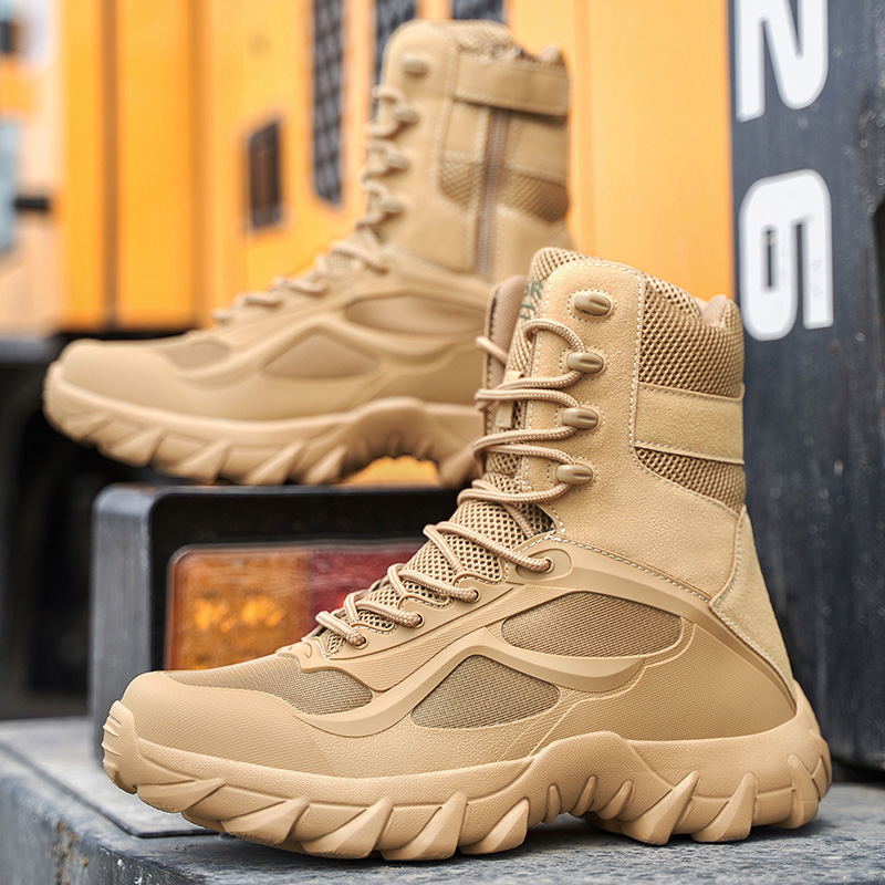 Herenschoenen Tactische laarze - Crossfit Outdoor recensie en prijs