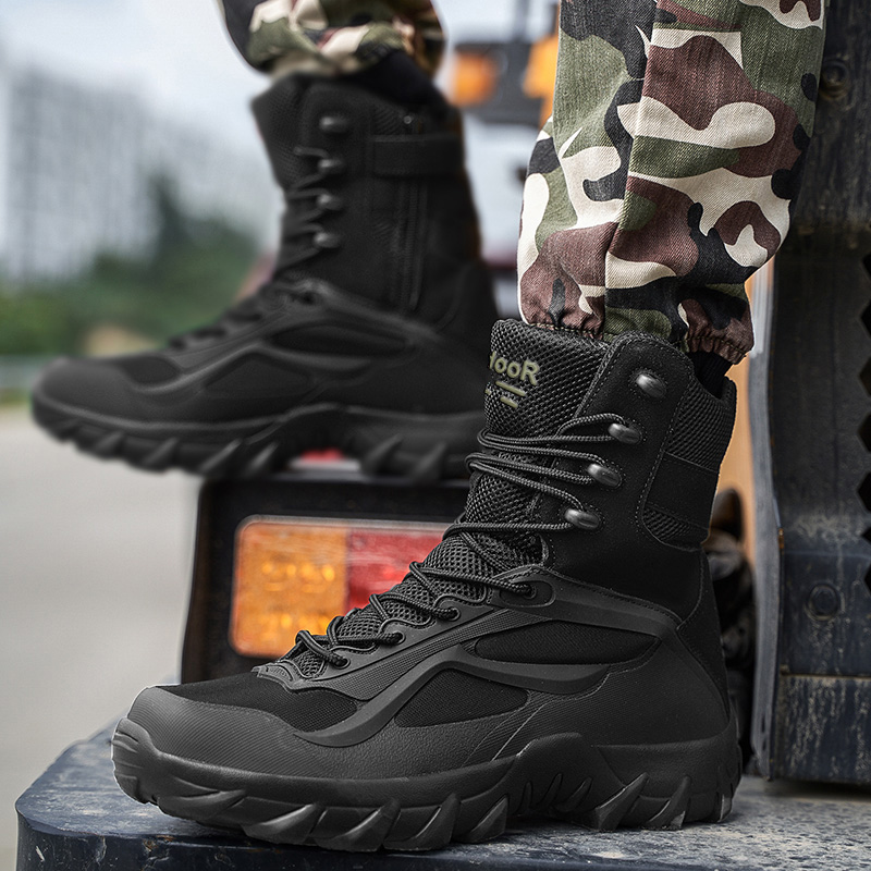 Herenschoenen Tactische laarze - Crossfit Outdoor recensie en prijs