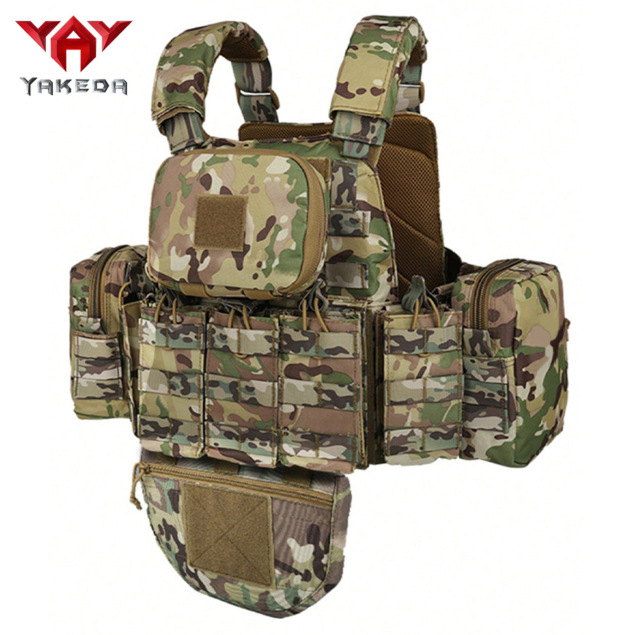 YAKEDA Vijfdelig trainingsvest - Crossfit Vest recensie en prijs
