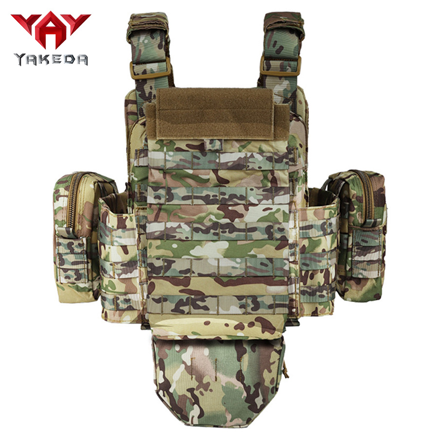 YAKEDA Vijfdelig trainingsvest - Crossfit Vest recensie en prijs