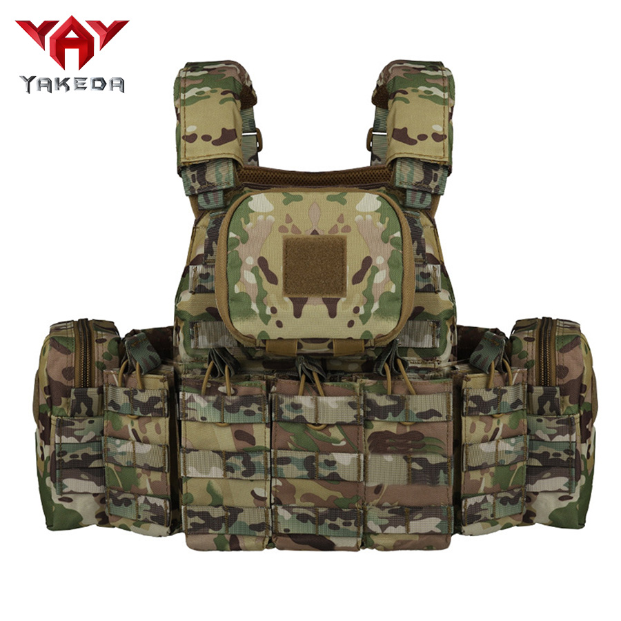 YAKEDA Vijfdelig trainingsvest - Crossfit Vest recensie en prijs