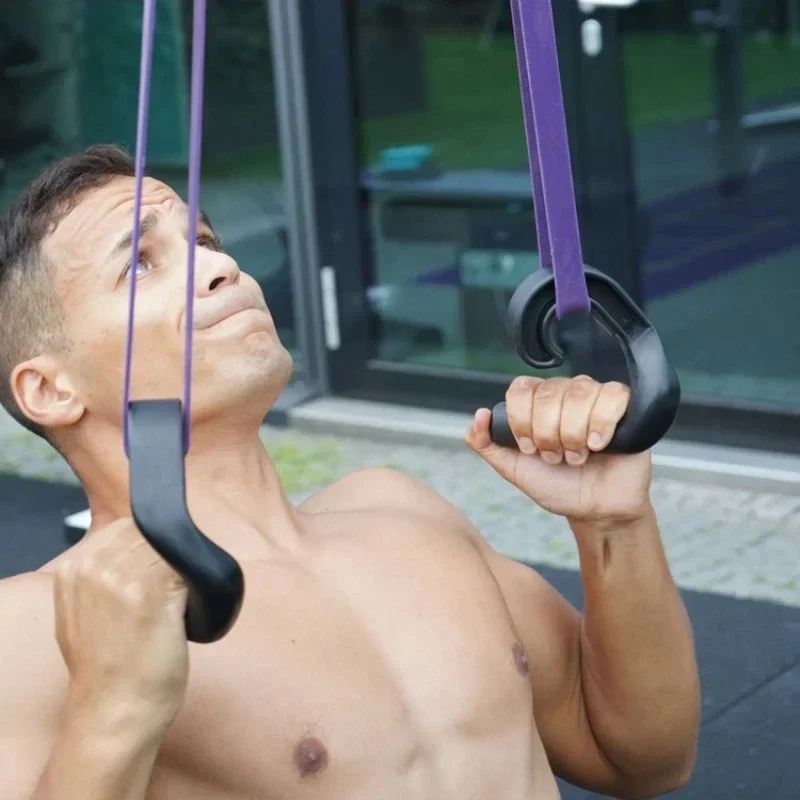 45 ° /90 °   Pull-up handgreep - Pull Up Bar Grip recensie en prijs