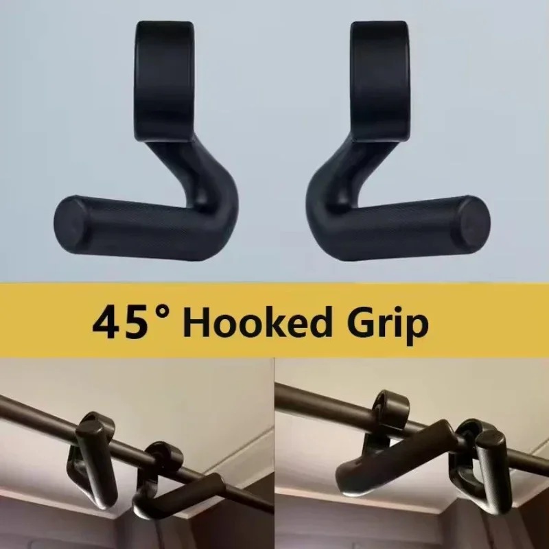 45 ° /90 °   Pull-up handgreep - Pull Up Bar Grip recensie en prijs