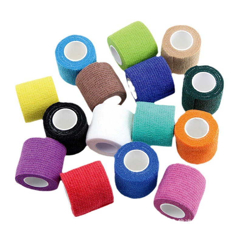 Zwarte atletische wrap tape ze - Finger Tape Athletic recensie en prijs