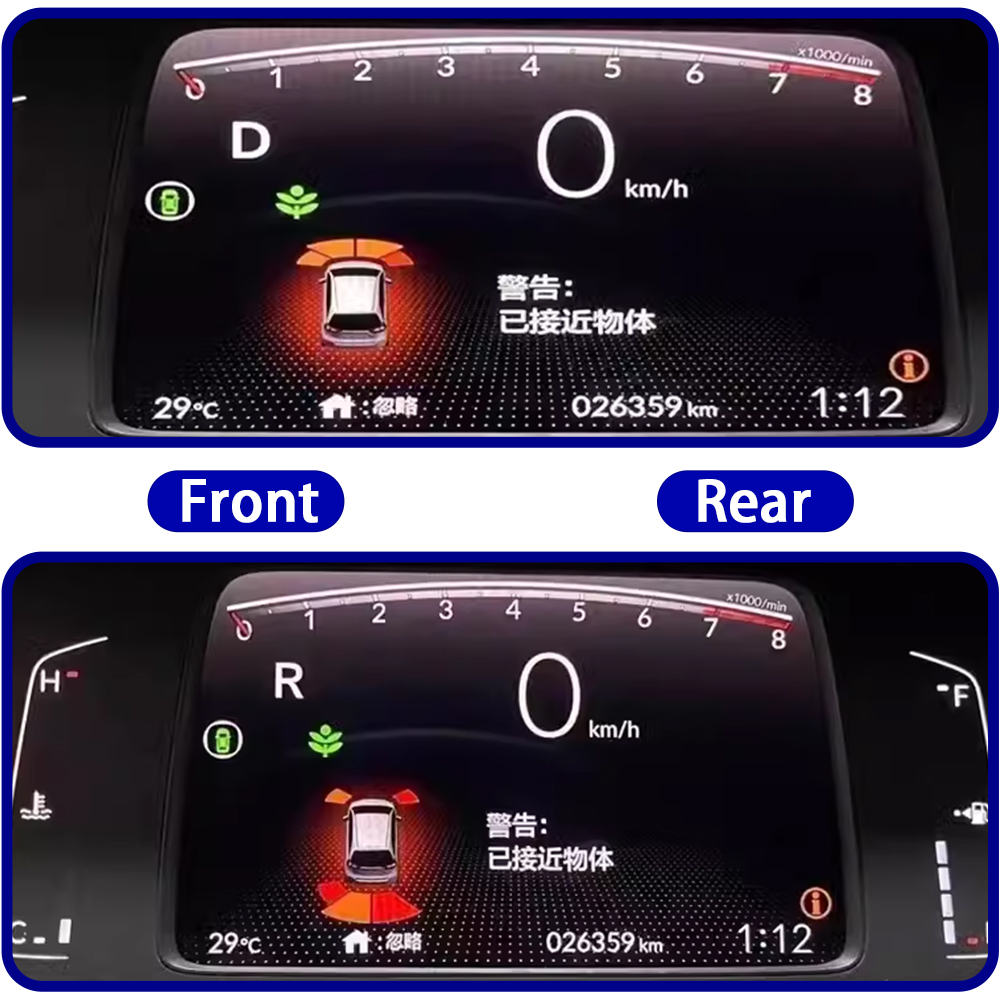 OEM Parkeersensor Kit Zoemer A - Crossfit Indonesia recensie en prijs