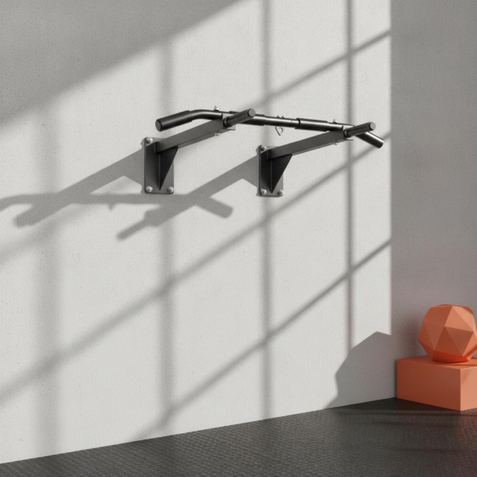 Wandgemonteerde trekstang Lang - Pull Up Bar Grip recensie en prijs