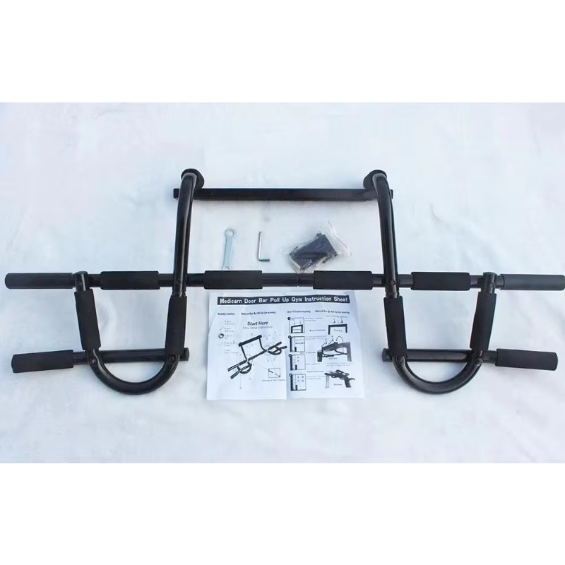 Fitnessapparatuur voor thuisge - Pull Up Bar Grip recensie en prijs