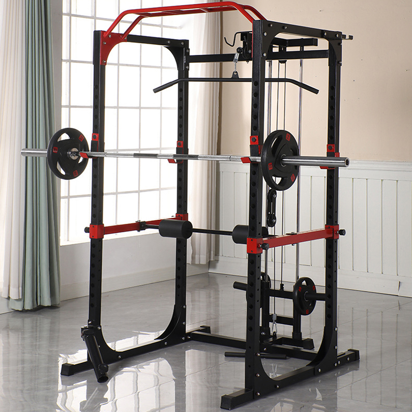 Commercial Power Cage Squat Ra - Pull Up Bar Grip recensie en prijs