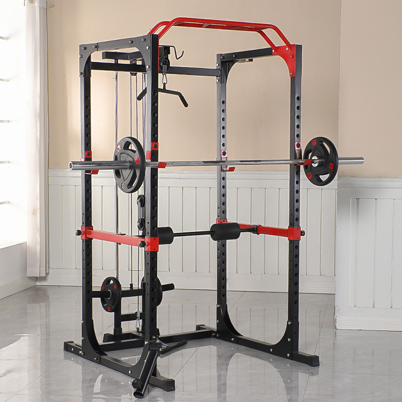 Commercial Power Cage Squat Ra - Pull Up Bar Grip recensie en prijs