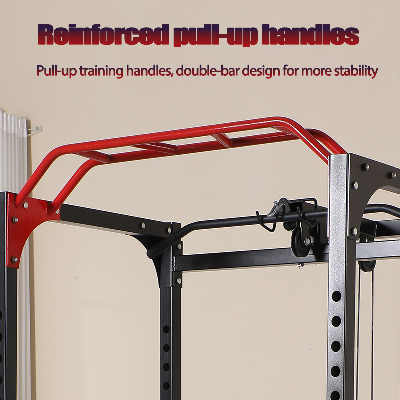 Commercial Power Cage Squat Ra - Pull Up Bar Grip recensie en prijs