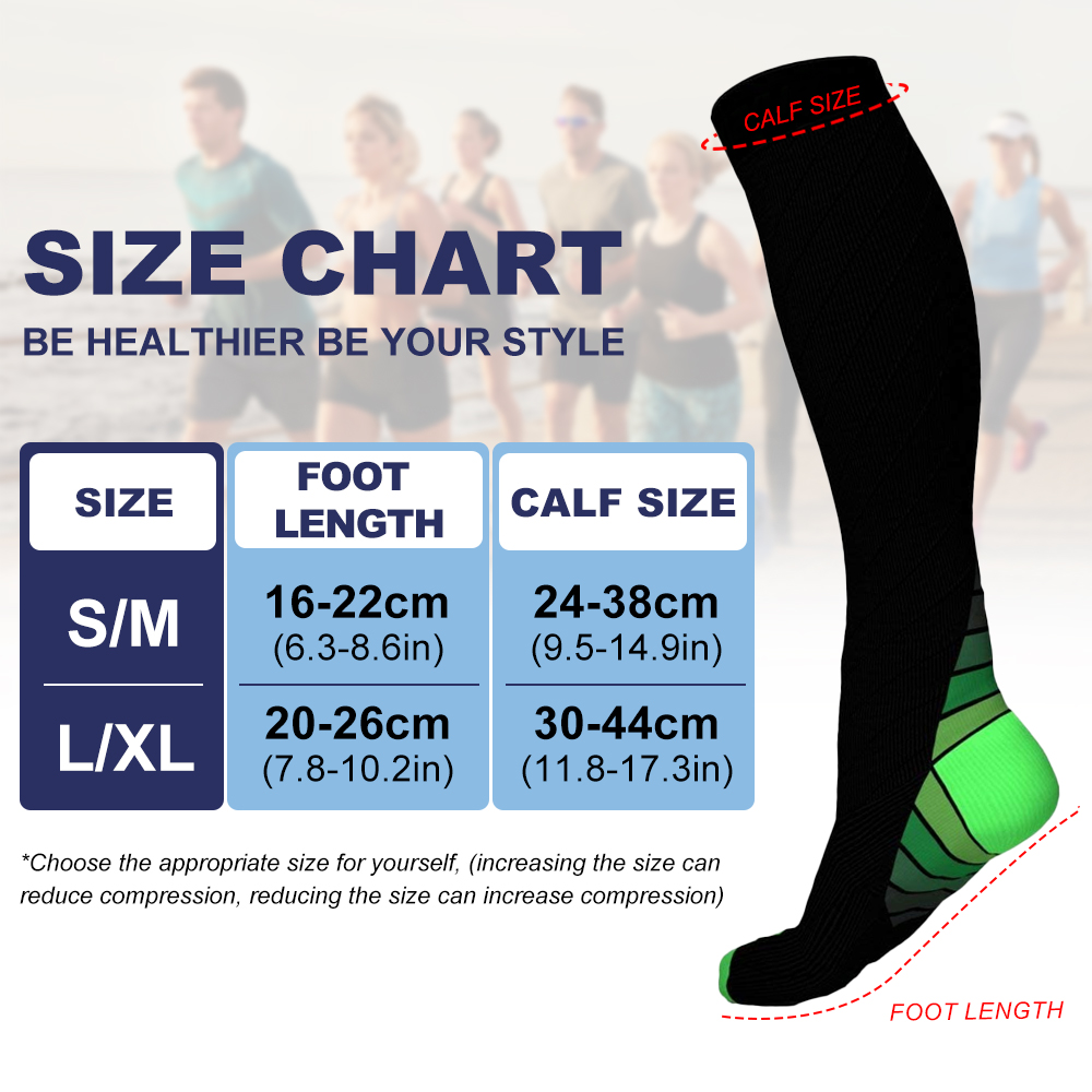 Nieuwe compressiesokken Afgest - Crossfit Outdoor recensie en prijs