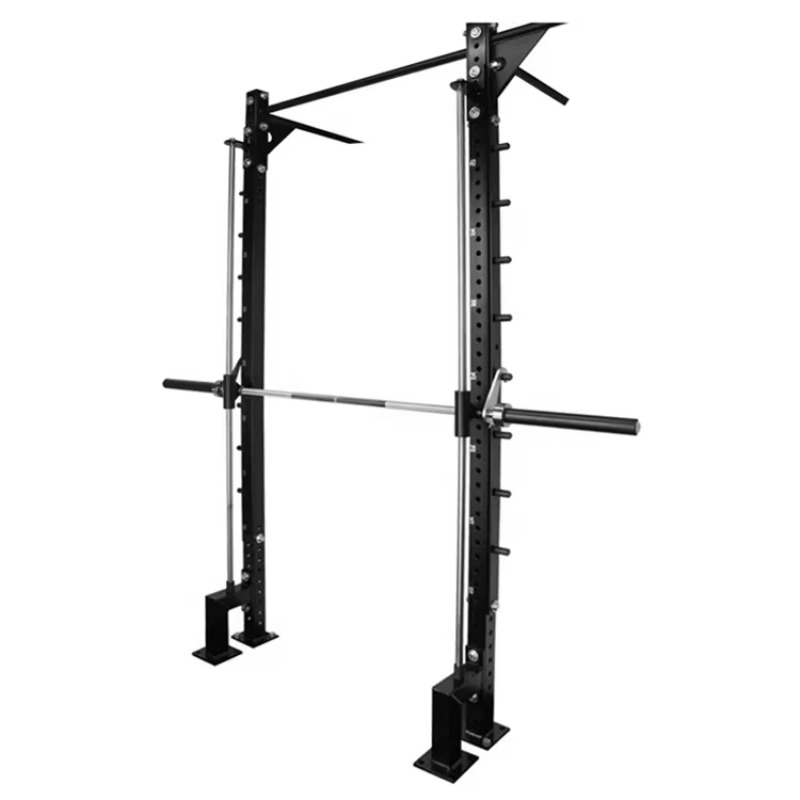 Wandgemonteerd stalen squat ra - Crossfit Equipment recensie en prijs