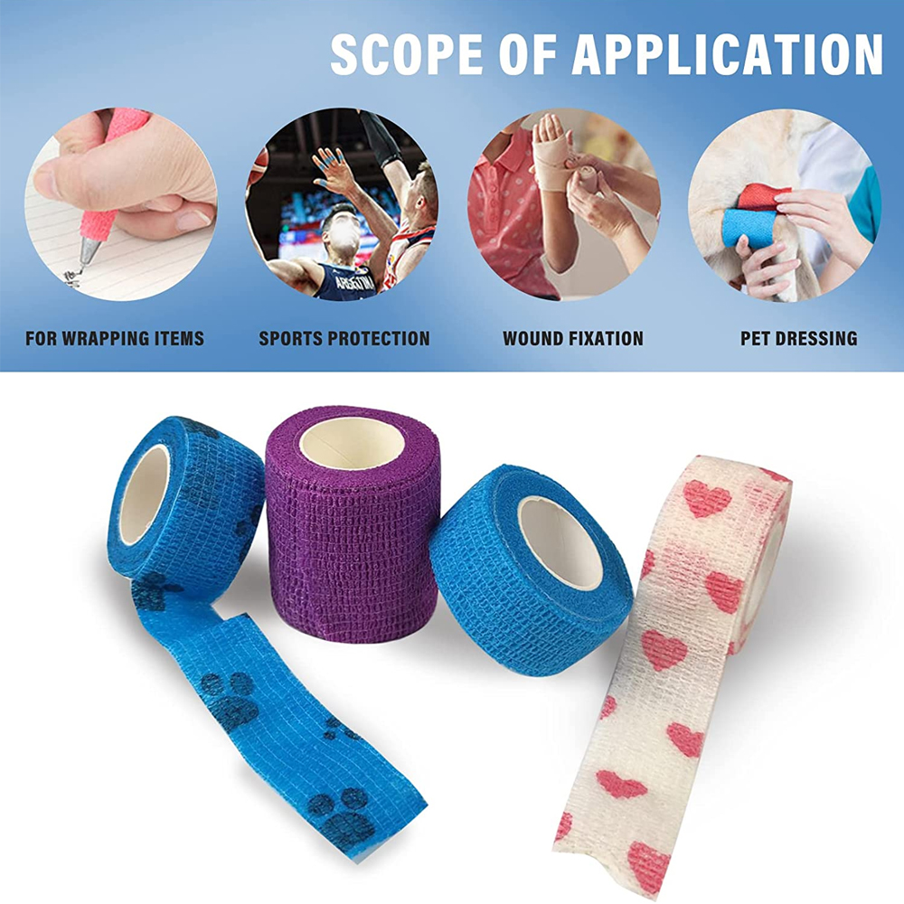 5 stks/partij 2.5 cm Brede Kle - Finger Tape Athletic recensie en prijs