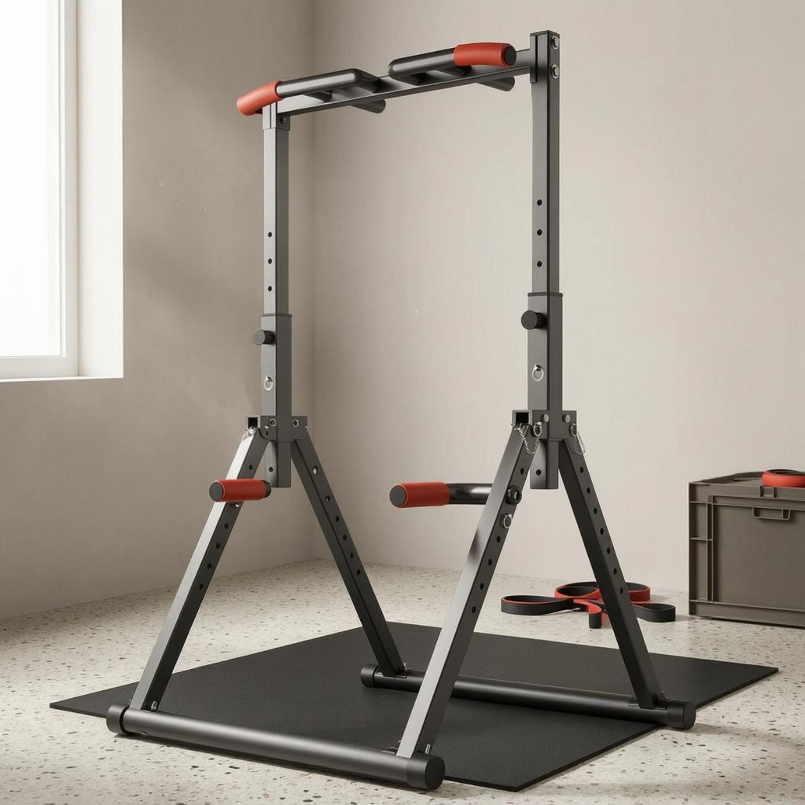 Verstelbare kindertrekstang me - Pull Up Bar Grip recensie en prijs