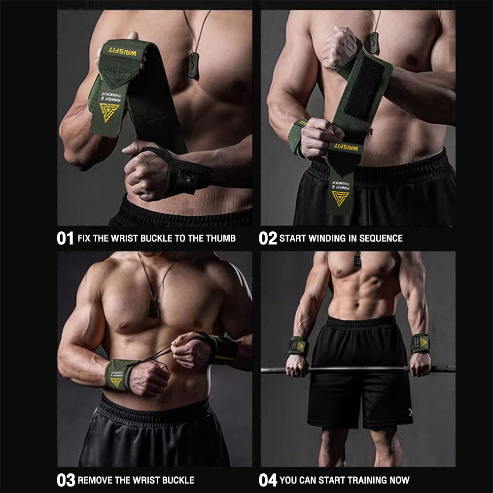 1 paar premium polssteun fitne - Crossfit Equipment recensie en prijs