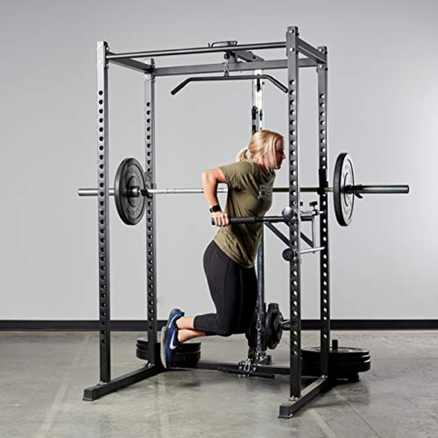 Homegym squat cage voor kracht - Pull Up Bar Grip recensie en prijs